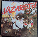 Nazareth – Malice In Wonderland (A&M Records – SP-4799, Canada) inner sleeve EX+/NM-