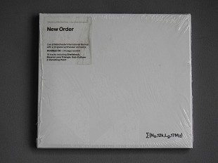 New Order + Liam Gillick ∑(No, 12k, Lg, 17Mif) New Order + Liam Gillick: So It Goes. 2 CD + буклет 2019