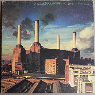 Pink Floyd – Animals (Harvest – SHVL 815, UK) inner sleeve VG+/EX+