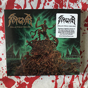 Sarcasm - Stellar Stream Obscured - Slipcase-CD