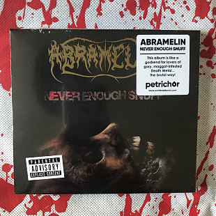 Abramelin - Never Enough Snuff - Slipcase-CD
