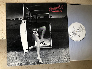 Brand X ‎– ‎Livestock ( USA ) + Phil Collins LP