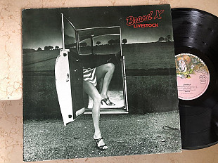 Brand X ‎– ‎Livestock ( Germany ) + Phil Collins LP