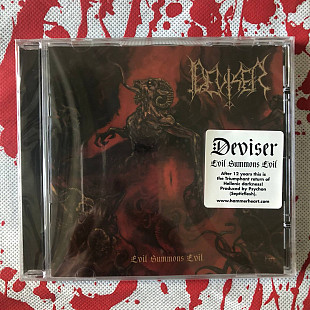 Deviser ‎- Evil Summons Evil - CD