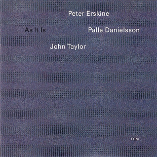 Peter Erskine – As It Is
