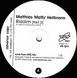 Matthias "Matty" Heilbronn – Riddim [Part 2] DJ Vinyl