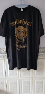Футболка "Motorhead" (100% cotton, 3XL, Bangladesh)