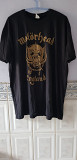 Футболка "Motorhead" (100% cotton, 3XL, Bangladesh)