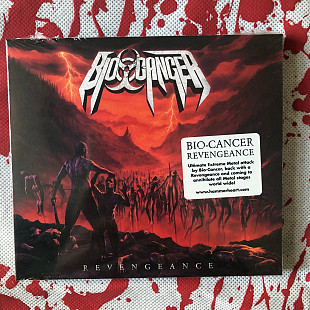 Bio-Cancer ‎- Revengeance - DIGI-CD