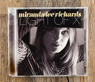Miranda Lee Richards - Light Of X (Японія)