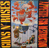 2 LP - Guns N Roses - Vinyl * Appetite For Destruction Geffen* Lies *