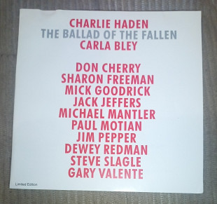 Charlie Haden / Carla Bley – The Ballad Of The Fallen