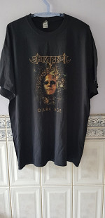 Футболка "Shrapnel" (100% cotton, 2XL, Honduras)