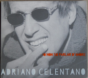 Adriano Celentano – Io Non So Parlar D'Amore (Clan Celentano ‎– CLN 13642, Slipcase, Italy)