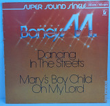 Boney M. – Dancing In The Streets / Mary's Boy Child / Oh My Lord MS 12" 45 RPM (Прайс 47857)