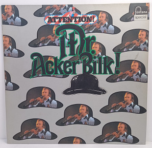 Mr. Acker Bilk! – Attention! Mr. Acker Bilk! LP 12" (Прайс 47870)