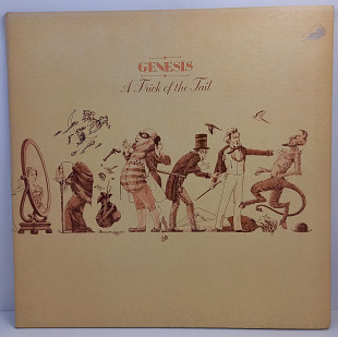 Genesis – A Trick Of The Tail LP 12" (Прайс 33324)