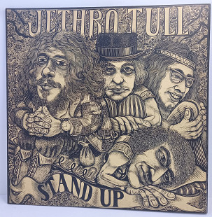 Jethro Tull – Stand Up LP 12" (Прайс 37958)