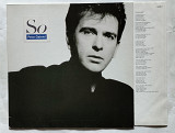 PETER GABRIEL * So * 86 W. Germany , , Vertigo 207 587 Original.