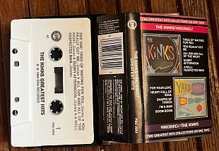 The Kinks / The Yardbirds. Greatest Hits