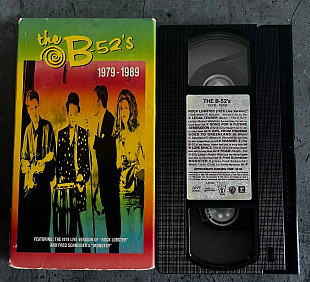 The B-52's. 1979-1989