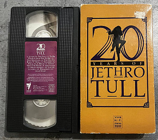 Jethro Tull. 20 Years Of Jethro Tull
