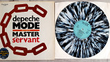 DEPECHE MODE MASTER AND SERVANT ( MUTE INT 126.824 A3/B4 ) 3 TRACKS 45 RPM , GREY MARBLE 1984 GER