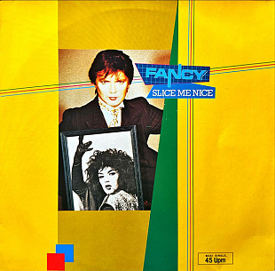FANCY 12" «Slace Me Nice/Come Inside» ℗1984