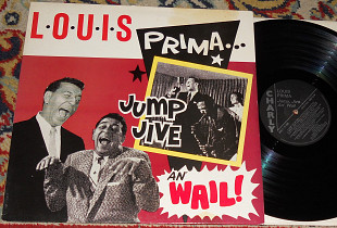 Louis Prima ‎– Jump Jive An' Wail! 1986 (UK) NM