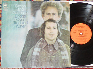 Simon And Garfunkel* – Bridge Over Troubled Water 1970 (UK) VG