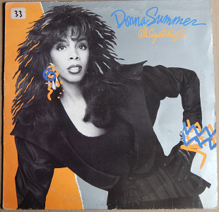 Donna Summer – All Systems Go (Warner Bros. Records – 2 52953-1, Italy) inner sleeve VG+/EX+