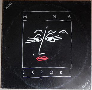 Mina – Export Volume 2 (Fonit Cetra – LPX 161, Italy) VG+/NM-