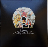QUEEN A Day At The Races LP EX-/VG+