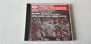 Enesco/Brahms/Dorati CD фірмовий