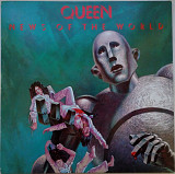 QUEEN News Of The World LP VG++/EX-