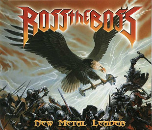 Ross The Boss ‎– New Metal Leader(новий запакований)