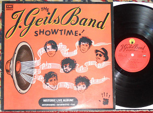 The J. Geils Band – Showtime! 1982 (Europe) VG