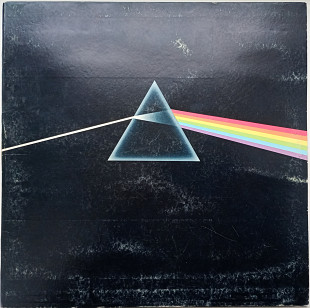 PINK FLOYD The Dark Side Of The Moon LP VG+/VG