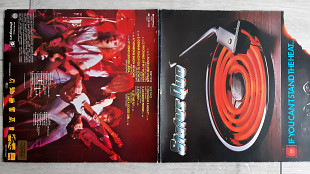 STATUS QUO IF YOU CAN'T STAND THE HEAT …. VERTIGO SPACESHIP 6360 164 1Y/2Y ) G/F , DIE CUT COVER 1