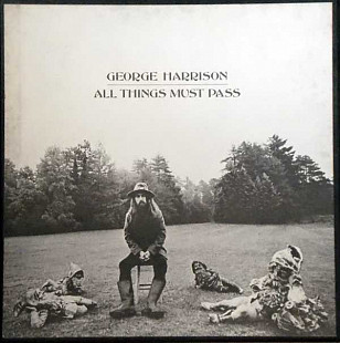 George Harrison - All Things Must Pass !(ТІльки платівка №2 із фірмовим конвертом)