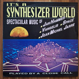 A Close Call - It's A Synthesizer World NM/NM