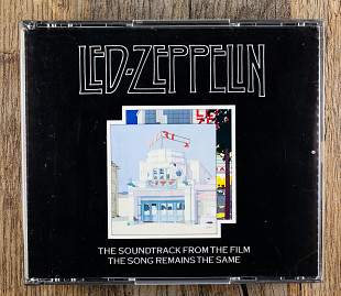 Led Zeppelin - The Soundtrack From The Film The Song Remains The Same (Японія)