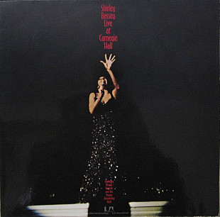 Shirley Bassey – Live At Carnegie Hall (2 lp)