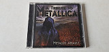 A Tribute To Metallica Metallic Assault CD фірмовий