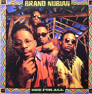 Вінілова платівка Brand Nubian - One For All 2LP+7"