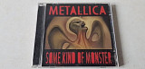 Metallica Some Kind Of Monster CD ліцензія