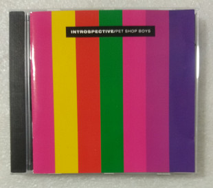 CD PET SHOP BOYS 1988 Introspective (W.Germany)