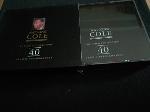 Nat King Cole "The Gold Collection" фирменный 2хCD Made In EЕC.
