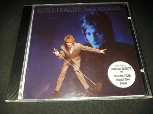 Rod Stewart "Rod Stewart, Lead Vocalist." фирменный CD Made In Germany.
