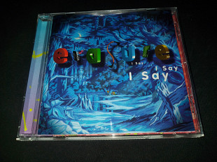 Erasure "I Say I Say I Say" фирменный CD Made In USA.